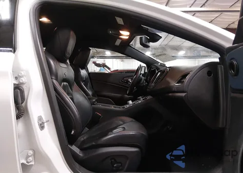 2015 Chrysler 200 S z USA, uszkodzony, nr VIN 1C3CCCDG3FN673829